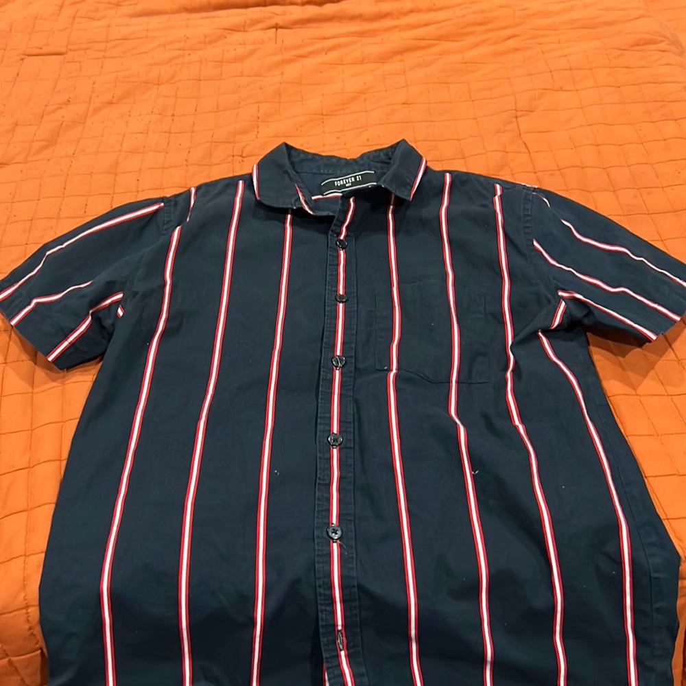 Forget 21 button up